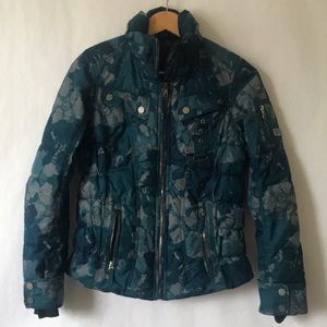 Girls Obermeyer ski snow jacket size 14